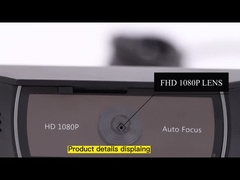 het van 1944P 1080P Bureaucomputercamera's 2K Webcam met Dubbele Microfoon