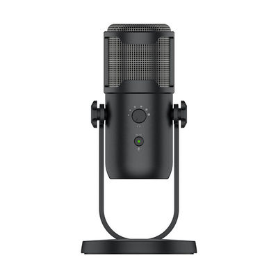 Draagbaar USB die Condensator Mic, de Microfoon van de karaokecondensator voor Youtube-Jonge geitjes registreren