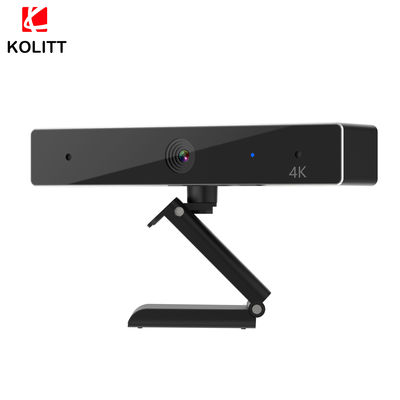 4k ultrahd Webcam 1080P 60FPS Autofocus met Dubbel Lawaai die Microfoons annuleren