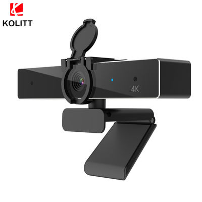 4k ultrahd Webcam 1080P 60FPS Autofocus met Dubbel Lawaai die Microfoons annuleren