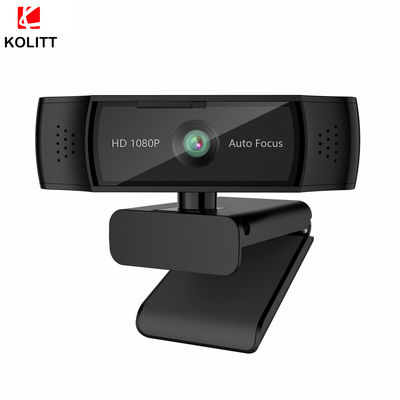 De Privacyblind Webcam van het huisbureau 2k met Dubbele Microfoon