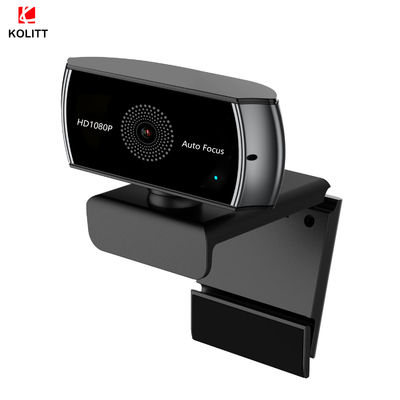 Volledige van de de Hoek Autonadruk van HD 1080p Webcams Brede het Webcamera met Microfoon