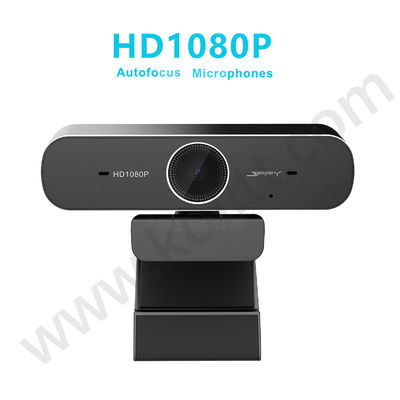 80 graden USB-Computerwebcam Volledige HD 1080P 60FPS Autofocus