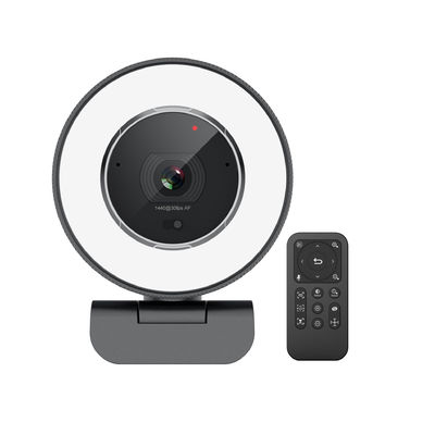 de Prowebcam USB Camera Autofocus van 1440P 30FPS met het Digitale Gezoem van 5X