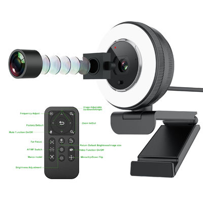 de Prowebcam USB Camera Autofocus van 1440P 30FPS met het Digitale Gezoem van 5X