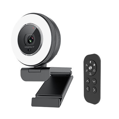 Het C241080p Gokken Webcam vult Licht in Microfoon voor Confereren het Video Roepen wordt gebouwd die