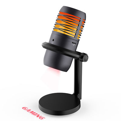 Microfoon van de de Studio Cardioid Condensator van 92khz 24bit met RGB Verlichting