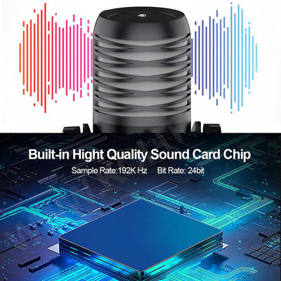 RGB Gokkenmic 48Khz Podcast Studiomicrofoon voor het Stromen