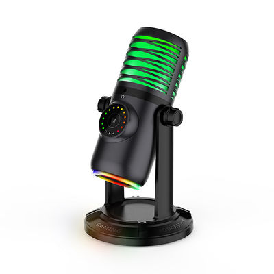 4 de Condensatormicrofoon van USB van bestelwagenpatronen voor PC/MAC/Gokken