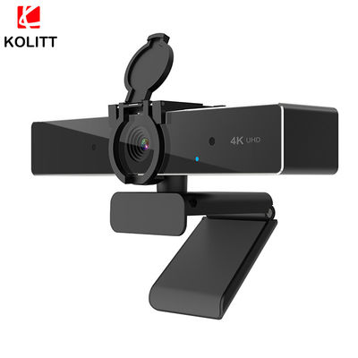 Autofocus4k Brede Hoek Webcam, Hoge de Definitiecamera van USB met Dubbele Microfoon