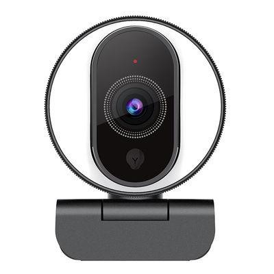 C21 de Dubbele van de Filterwebcam 720P 60FPS H.264 van de Microfoonschoonheid Code Ring Light