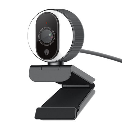 Laptop Live Broadcast Cameras 1080P Volledige HD Webcam met Dubbele Microfoon