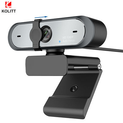 Autofocus USB HD 1080p Webcams met Microfoon/Privacydekking