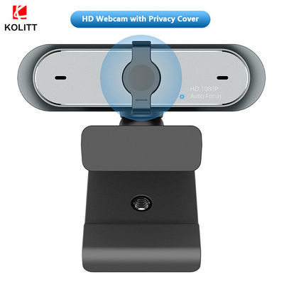Autofocus USB HD 1080p Webcams met Microfoon/Privacydekking