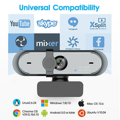 Hoge Definitie 5MP Web Camera, de Computergokken Webcam van Autofocus 2592*1944P