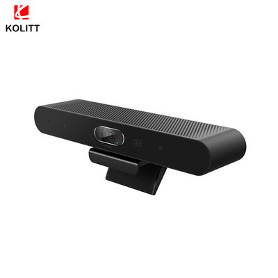 De brede Camera's 4 Microfoons Ultrahd 2K Webcam van de Hoekwebvergadering