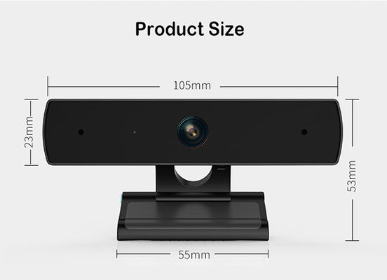 C31 Live Streaming Camera, OEM Webcam met Microfoon voor Desktop