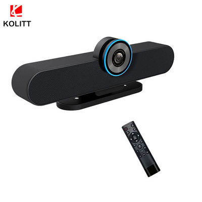 C464k Ultrahd Videocamera, Desktopcamera met Microfoon en Spreker