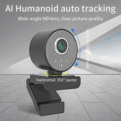 Autofocushd PTZ Stromende Camera, Computerlaptop Camera met Privacydekking