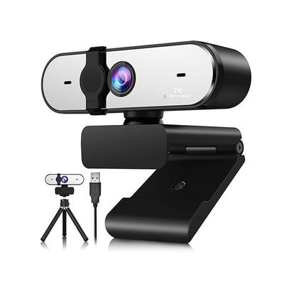 Volledige HD Webcam 1080P 60FPS USB PC Webcam van 2K Autofocus met Dubbele Microfoon