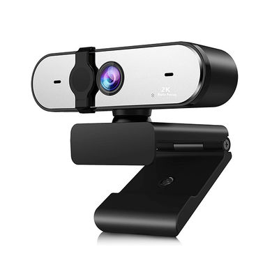 De Desktop die van de Dekkingswebcam 1440p van de Autofocusprivacy Webcam stromen