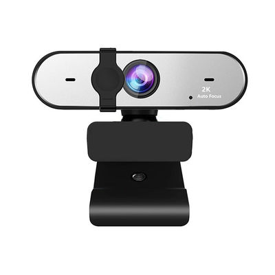 4MP de Camera van Zoomable USB, 2K Volledige HD Webcam met Privacydekking