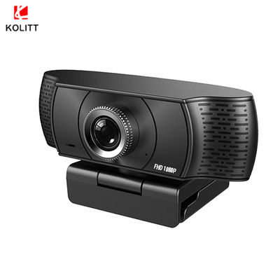 De handnadrukhd 1080P Webcams Regelbare Hoek bouwde Microfoon in