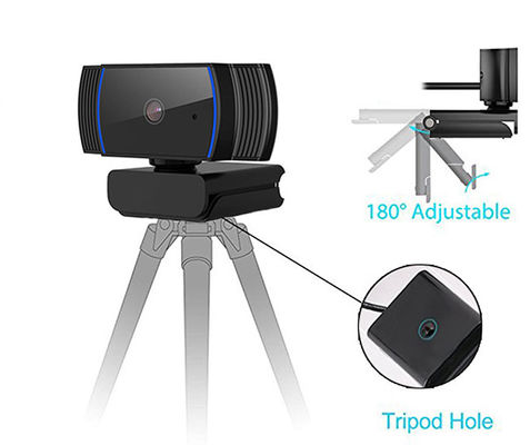 Het Webcamera's Autofocus van PC van HD 1080P USB met Privacydekking