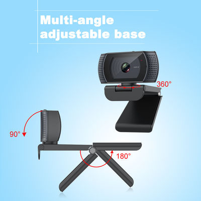 Multifunctionele FHD 1080P Webcams Snelle Autofocus met Microfoon
