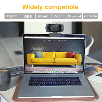 78 Graadaf HD USB Webcamera, Snelle PC Webcam van Autofocus 1080P