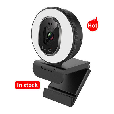 FaceTime AF Live Broadcast Cameras FHD 3 Kleur Ring Light webcam
