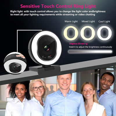 De Stromende Camera van Autofocuspc, Volledige HD Webcam met Microfoon