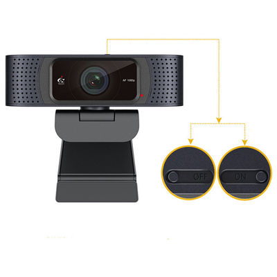De Privacydekking Webcam van FHD 1080P AF voor Videogesprekken Hoge Verenigbaarheid