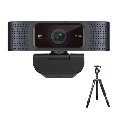 de Camera USB die HD van PC van 1080P 30FPS CMOS Webcam met Privacydekking stromen