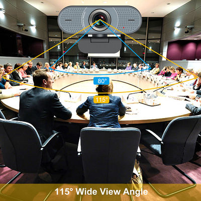 De hand van het de Compressie Automatische Lage Licht van Webcam FHD H.264 van het Nadruk1080p Gokken Videocorrectie