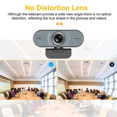 2.0 Megapixel-van PC de Volledige HD USB Webcam Vaste Nadruk van het Webcamera's met H.264 H.265