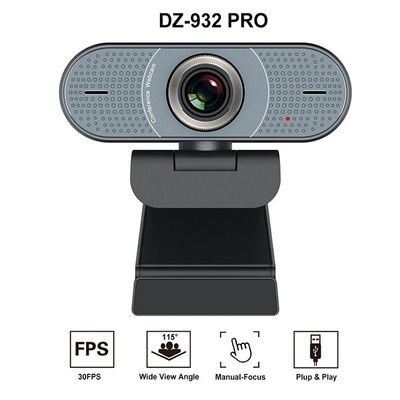 De hand van het de Compressie Automatische Lage Licht van Webcam FHD H.264 van het Nadruk1080p Gokken Videocorrectie