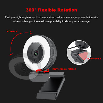 De autocamera van Nadruk Hoge Def USB, 2K QHD Webcam met HDR H.264