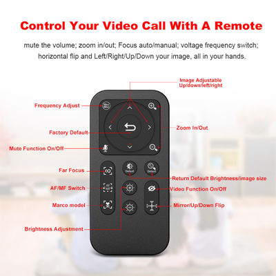 De autocamera van Nadruk Hoge Def USB, 2K QHD Webcam met HDR H.264