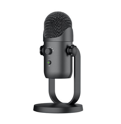 Stromende Condensator Mic, van de Desktoppodcast van 48Khz USB de Opnamemicrofoon
