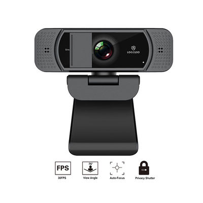 de Privacydekking Webcam Autofocus Webcam van 720P 1080P met Microfoon