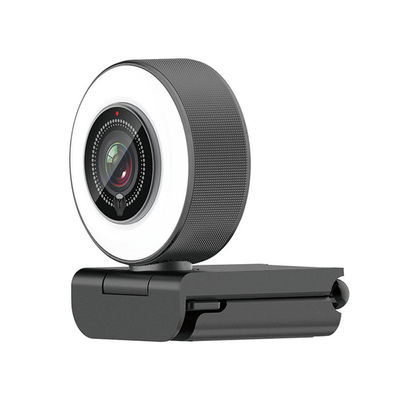 Volledige de Schoonheidsfilter Webcam van HD 1080P met Licht Ring And Microphone