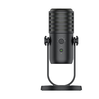 de Condensatormicrofoon met 16 bits 48KHZ Live Recording Microphone van 24bit USB