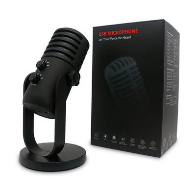 De professionele USB-Microfoon van de de Opnamestudio van de Condensatormicrofoon Snelle Stodde