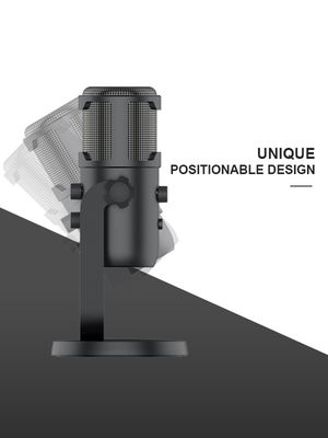 De Condensatormicrofoon van USB van de studioopname met Breed Dynamisch bereik