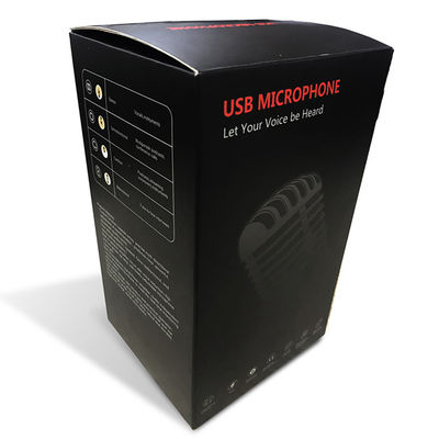 Het Gokken Mic, OEM Professionele Studiomicrofoon van PC USB voor het Stromen