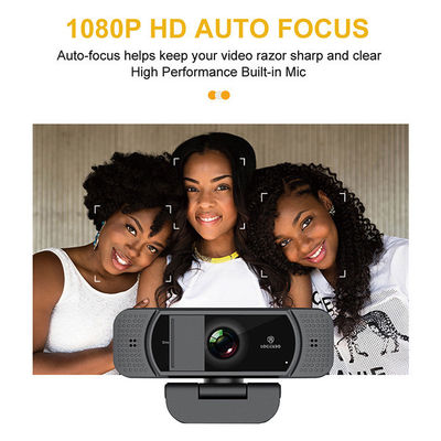 Autofocus1080p Webcam Laptop Video de Computer Interne Online van Praatjepc