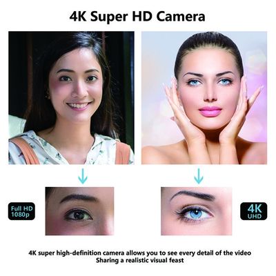 Ultra de Webvergaderingcamera's van HD 4k/wijd de Camera van het Hoekweb voor Desktop