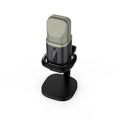 LEIDENE van de de Condensatormicrofoon van USB van de studiorang Lichten voor PC/MAC
