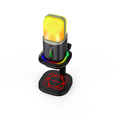 LEIDENE van de de Condensatormicrofoon van USB van de studiorang Lichten voor PC/MAC